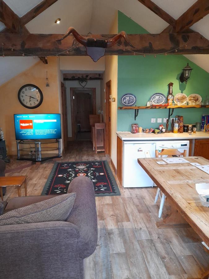 Moira Barn At Berwickhall Eksteriør billede
